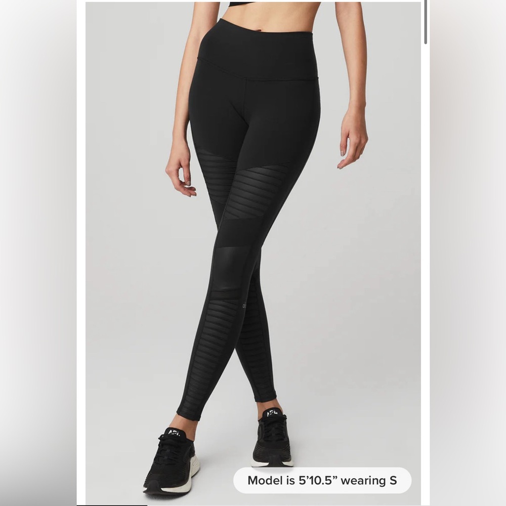 Alo moto legging
